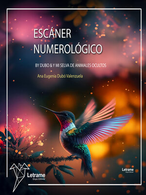 cover image of Escáner numerológico by Dubo & mi selva de animales ocultos.
